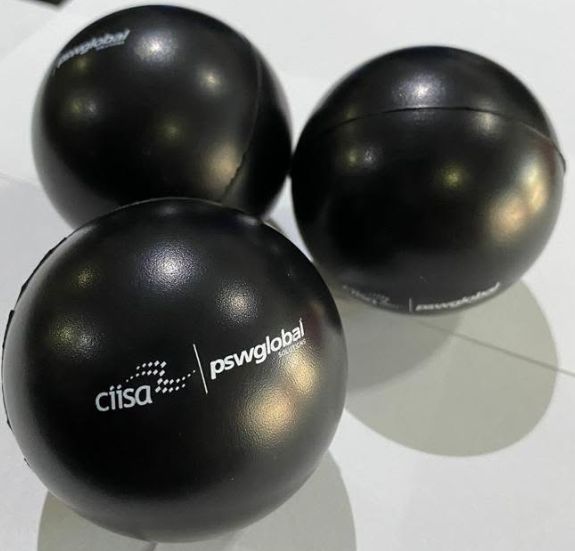 Pelotas antiestrés impresas