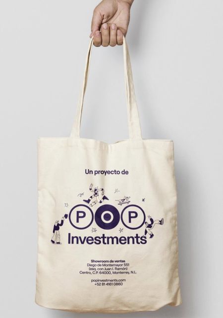 Bolsa de manta impresa
