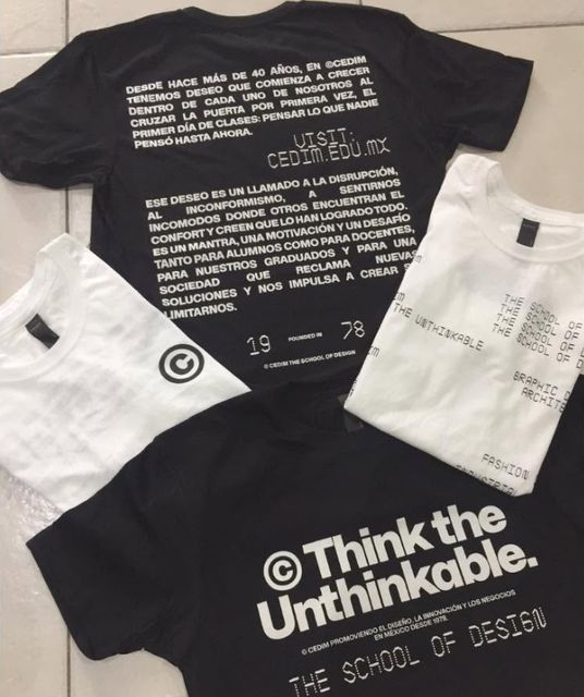 Playeras con serigrafía