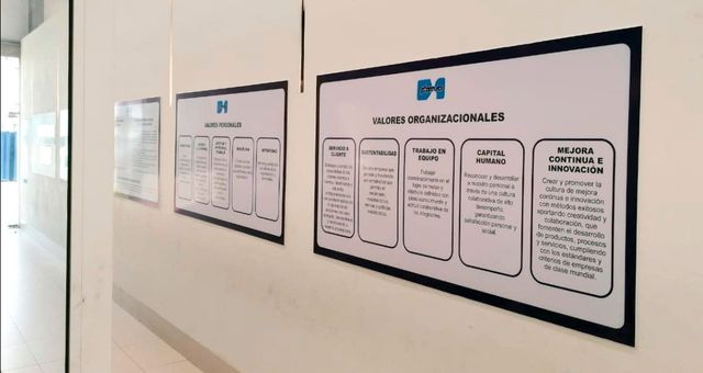Señalética para oficina