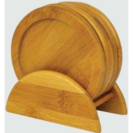 Set Coasters Bamboo