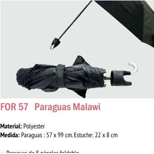 Paraguas Malawi