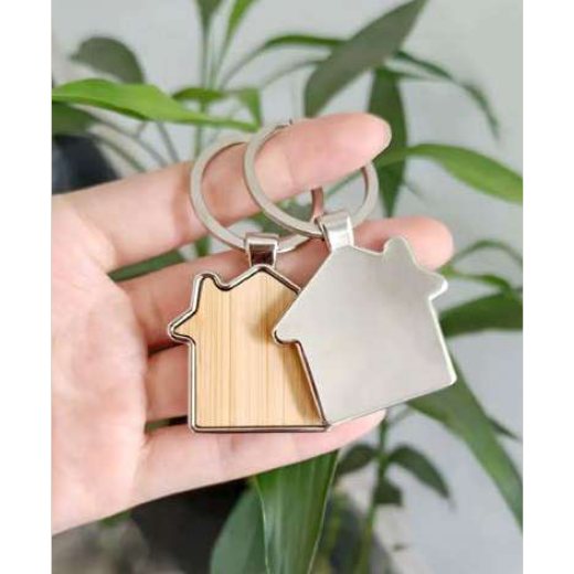 Llavero Casa Bamboo