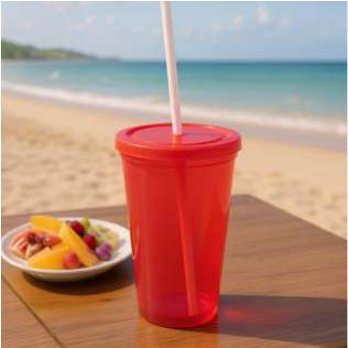 Vaso Cocotero Color