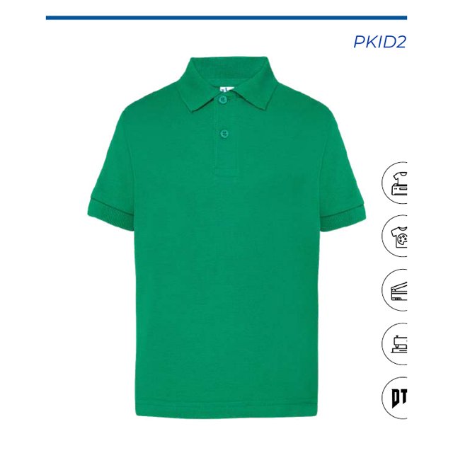 Polo Kid manga corta infantil