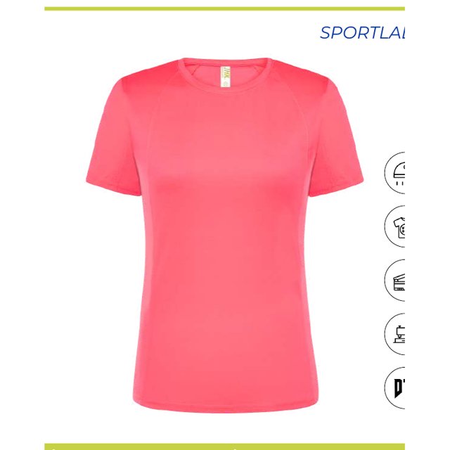 Playera deportiva Sport T-Shirt Lady