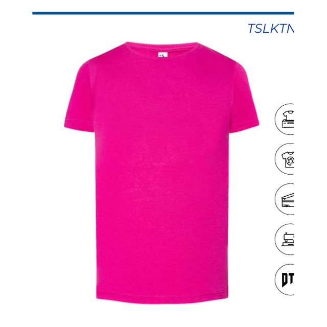 Playera Tonga Kid manga corta niña