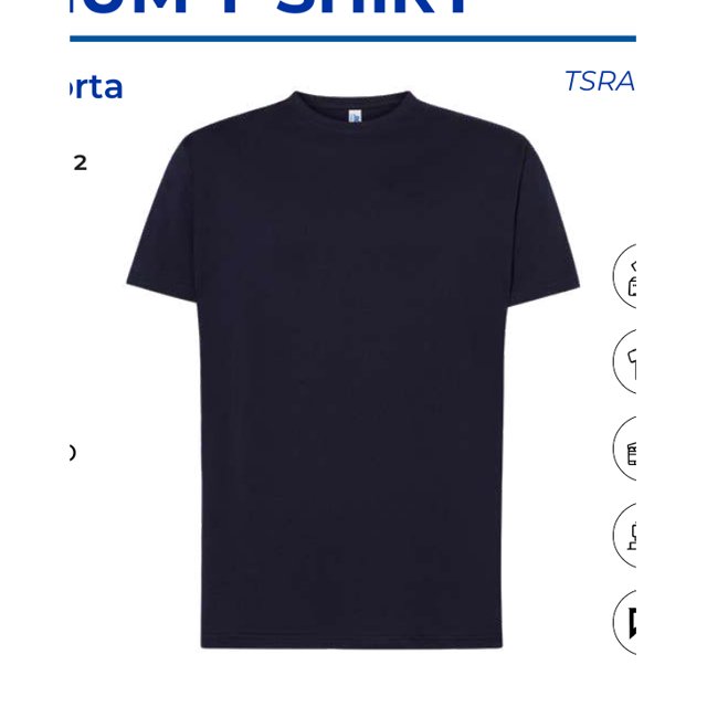 Playera Regular Premium T-Shirt caballero