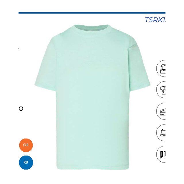 Playera T-Shirt Kid manga corta