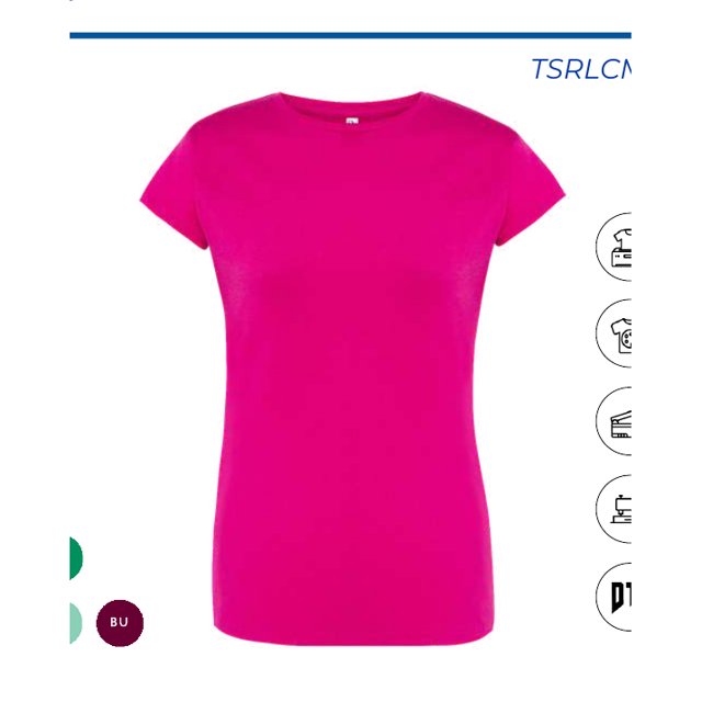 Playera Regular Comfort Lady