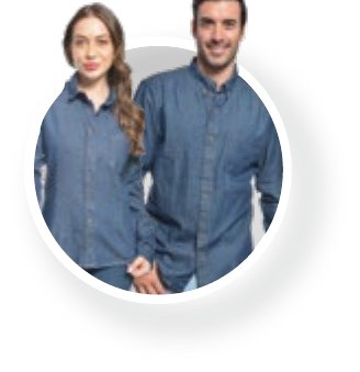 Camisa Mezclilla 7.5 oz