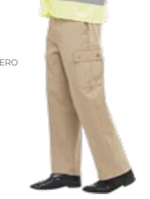 Pantalón tipo cargo