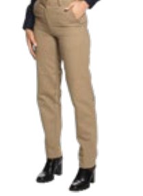 Pantalón de gabardina
