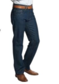 Pantalón de mezclilla 14 oz