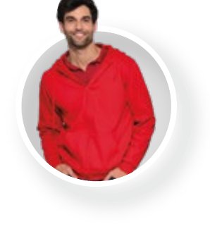 Sudadera con cierre