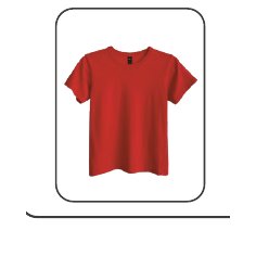 Playera cuello redondo niños