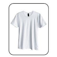 Playera combed elastano cuello redondo caballero