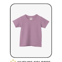 Playera cuello redondo kids