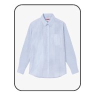 Camisa de cuadros manga larga caballero