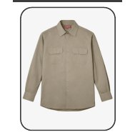 Camisa de trabajo manga larga caballero