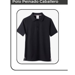 Polo peinado caballero