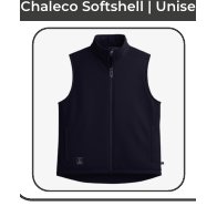 Chaleco softshell unisex