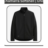 Chamarra softshell unisex