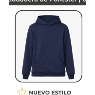 Sudadera de poliéster unisex