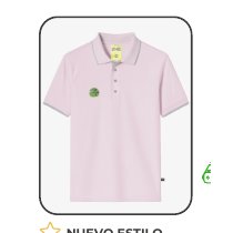 Polo poliéster waffle unisex