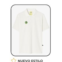 Polo micro waffle unisex