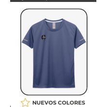 Playera deportiva poliéster caballero/dama