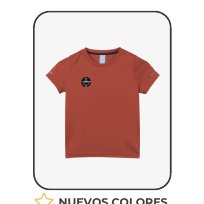 Playera deportiva poliéster kids